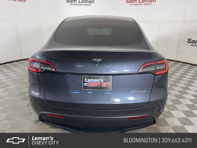 used 2021 Tesla Model Y car, priced at $28,495