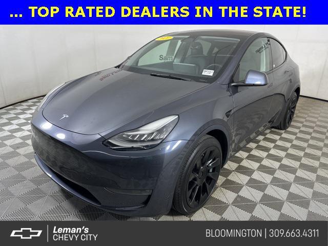 used 2021 Tesla Model Y car, priced at $28,495