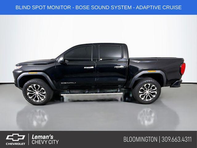 used 2023 GMC Canyon car, priced at $41,995