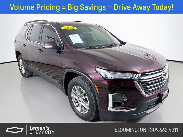 used 2023 Chevrolet Traverse car, priced at $32,490