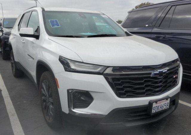 used 2022 Chevrolet Traverse car, priced at $36,995