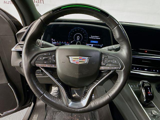 used 2022 Cadillac Escalade car, priced at $68,995