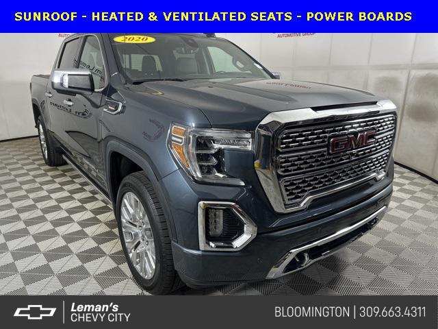 used 2020 GMC Sierra 1500 car, priced at $43,995