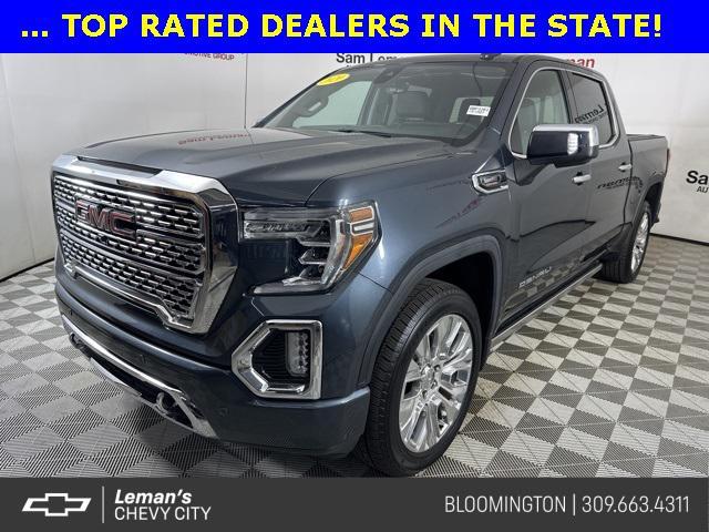 used 2020 GMC Sierra 1500 car, priced at $43,995