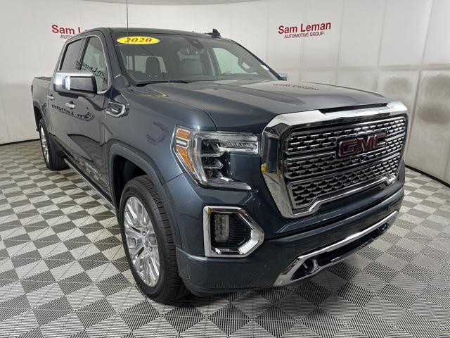 used 2020 GMC Sierra 1500 car, priced at $43,995