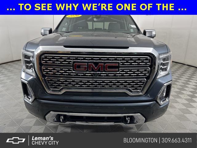 used 2020 GMC Sierra 1500 car, priced at $43,995