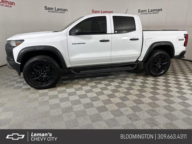 used 2023 Chevrolet Colorado car, priced at $35,995