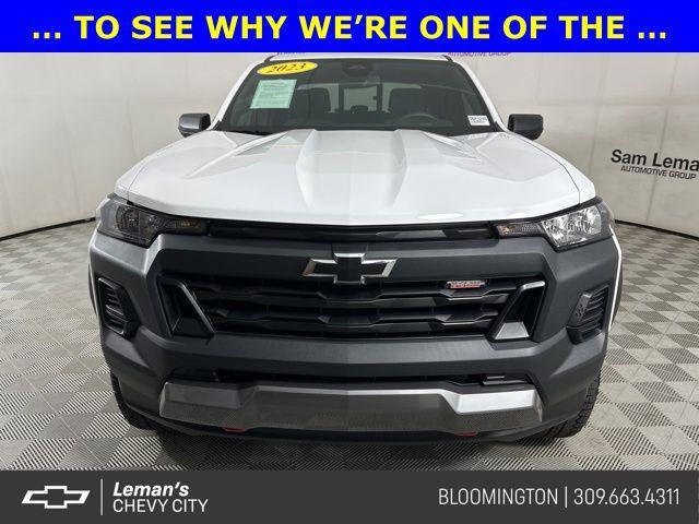 used 2023 Chevrolet Colorado car, priced at $35,995