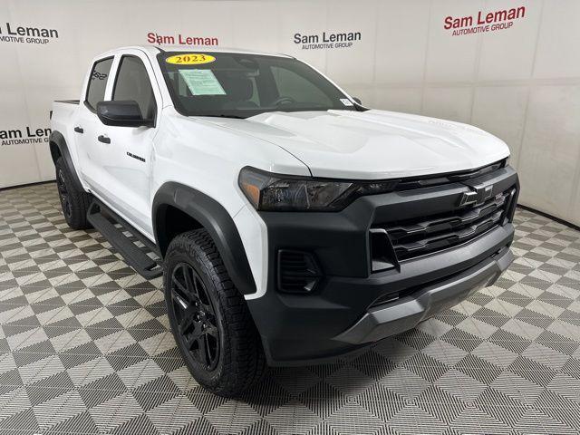 used 2023 Chevrolet Colorado car, priced at $35,995