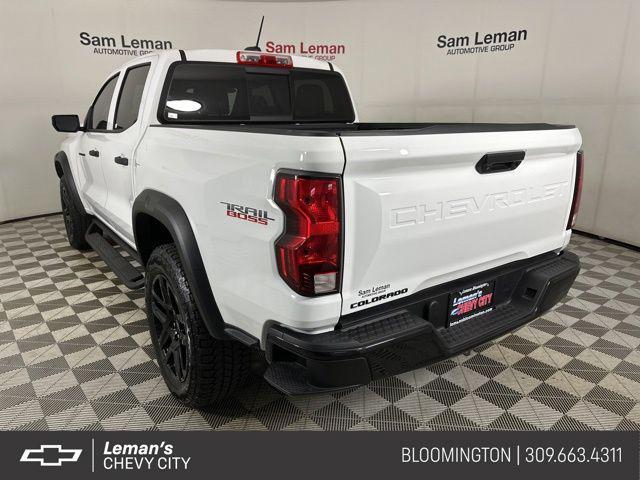 used 2023 Chevrolet Colorado car, priced at $35,995