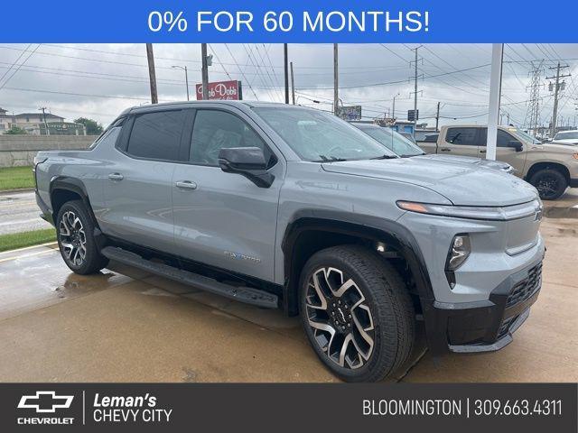 new 2025 Chevrolet Silverado EV car, priced at $94,340