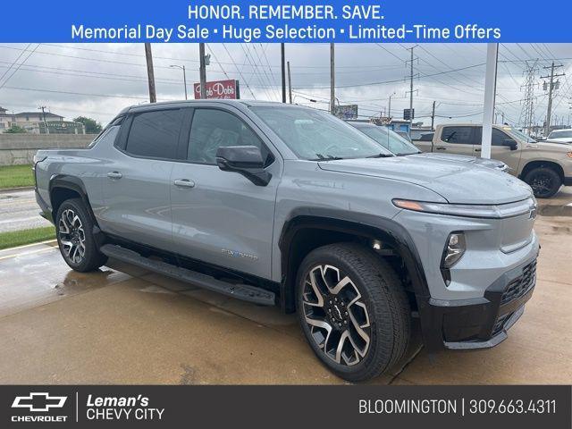 new 2025 Chevrolet Silverado EV car, priced at $95,340