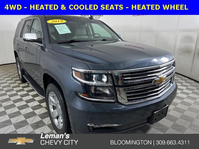 used 2019 Chevrolet Tahoe car, priced at $37,485
