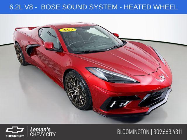 used 2023 Chevrolet Corvette car, priced at $74,990