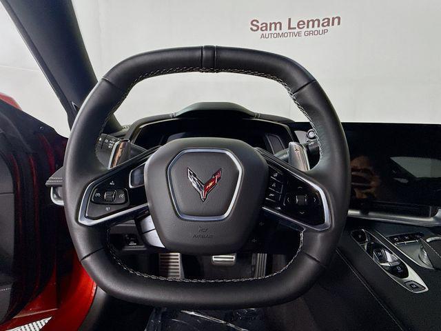 used 2023 Chevrolet Corvette car, priced at $74,990