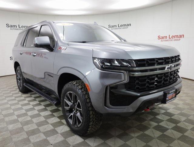 used 2021 Chevrolet Tahoe car, priced at $48,490