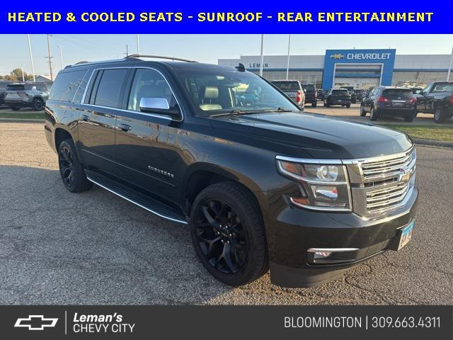 used 2016 Chevrolet Suburban car, priced at $20,495