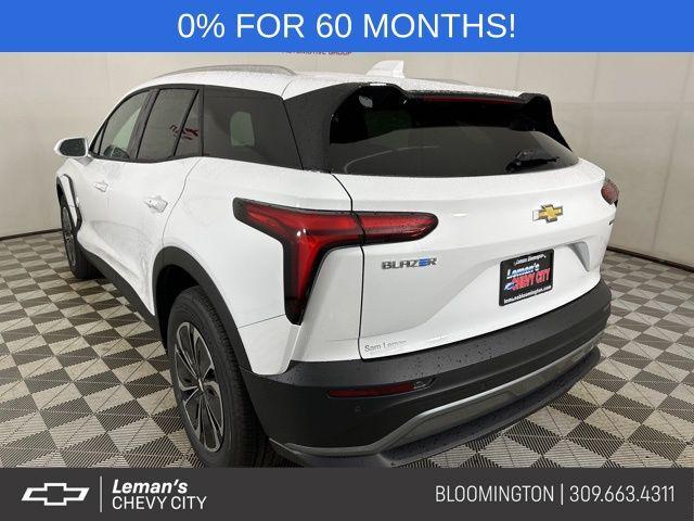 new 2024 Chevrolet Blazer EV car, priced at $41,740