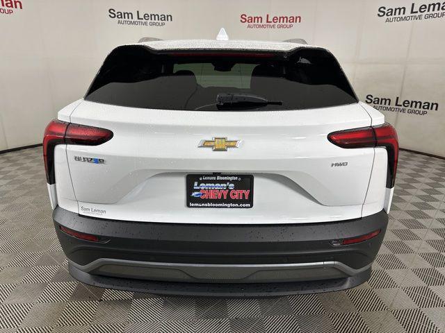 new 2024 Chevrolet Blazer EV car, priced at $45,240