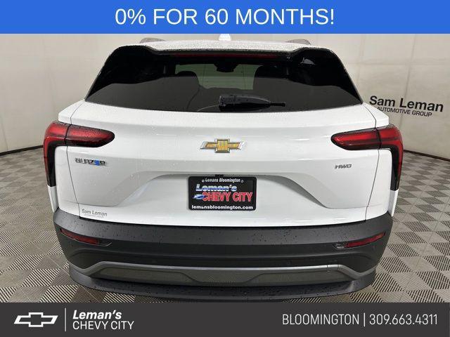 new 2024 Chevrolet Blazer EV car, priced at $41,740