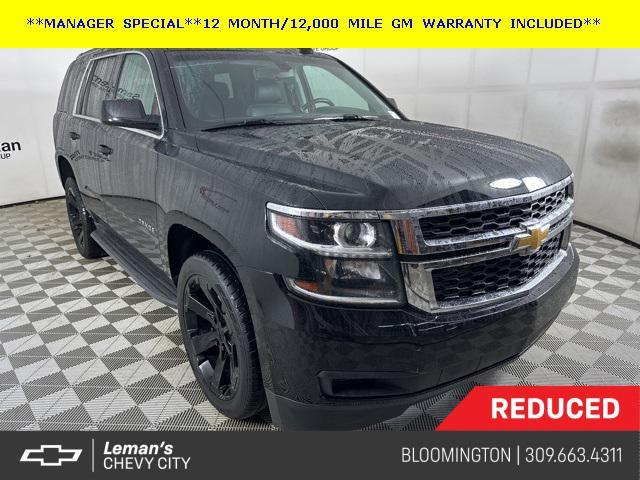 used 2018 Chevrolet Tahoe car, priced at $26,490