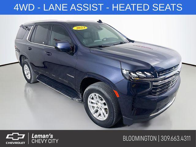used 2023 Chevrolet Tahoe car, priced at $51,995