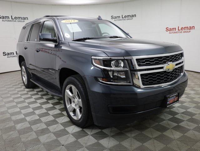 used 2019 Chevrolet Tahoe car, priced at $29,490