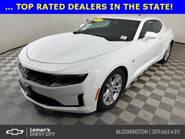 used 2020 Chevrolet Camaro car, priced at $16,990