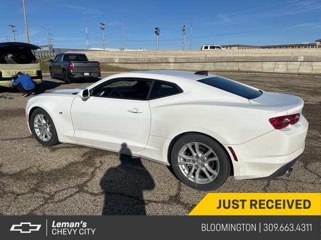 used 2020 Chevrolet Camaro car, priced at $18,490