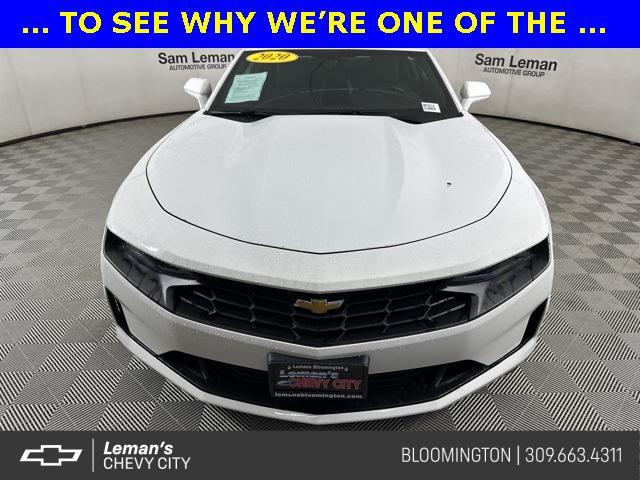 used 2020 Chevrolet Camaro car, priced at $16,990