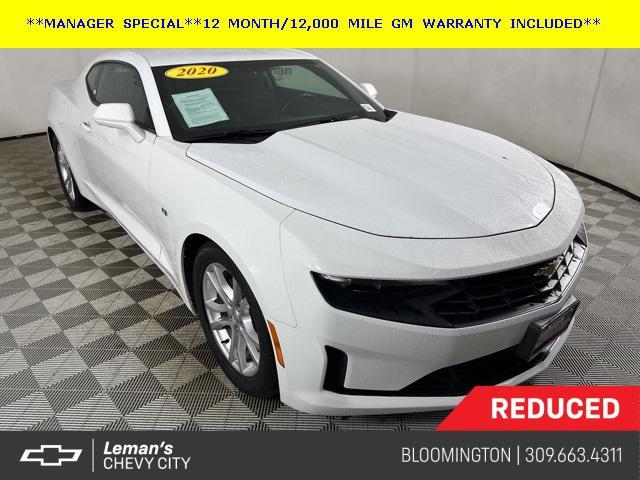 used 2020 Chevrolet Camaro car, priced at $16,990