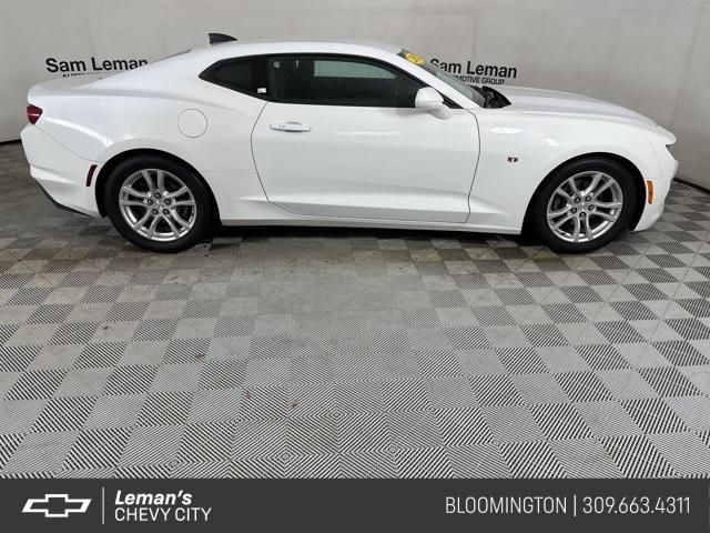 used 2020 Chevrolet Camaro car, priced at $16,990