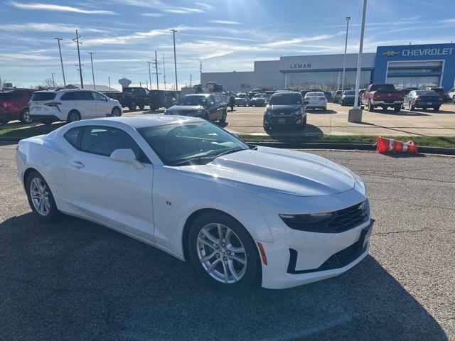 used 2020 Chevrolet Camaro car, priced at $18,490