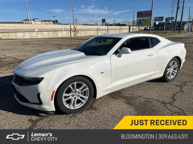 used 2020 Chevrolet Camaro car, priced at $18,490