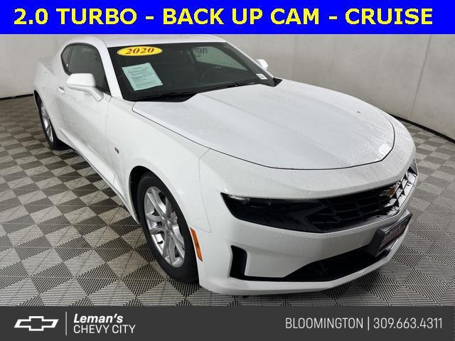 used 2020 Chevrolet Camaro car, priced at $17,490