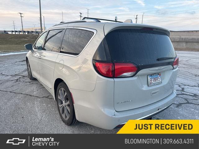 used 2017 Chrysler Pacifica car, priced at $17,495