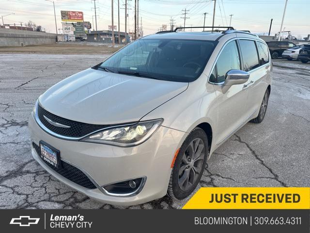 used 2017 Chrysler Pacifica car, priced at $17,495