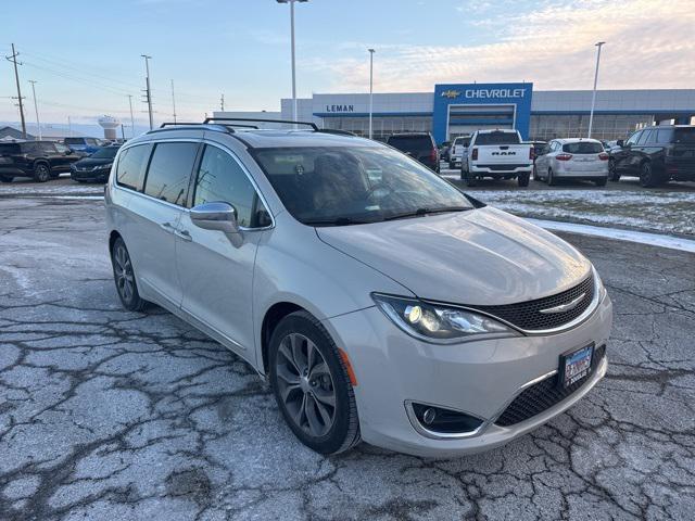 used 2017 Chrysler Pacifica car, priced at $17,495