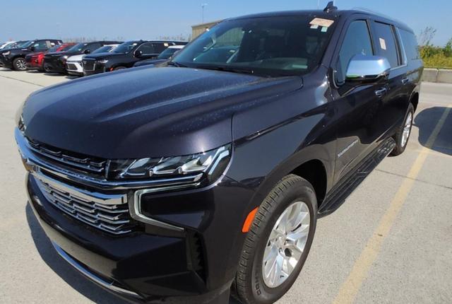 used 2024 Chevrolet Suburban car, priced at $64,995