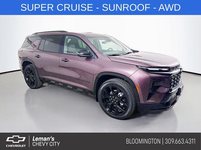 new 2026 Chevrolet Traverse car, priced at $59,940