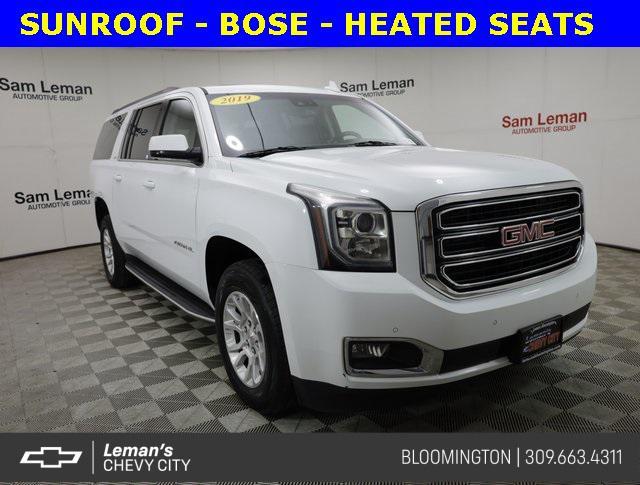 used 2019 GMC Yukon XL car, priced at $19,990