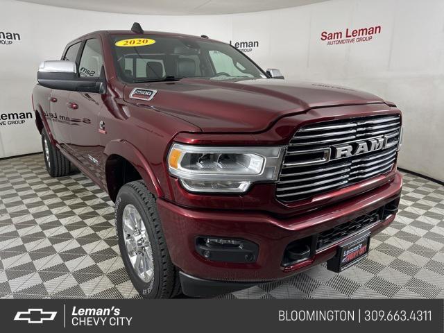 used 2020 Ram 2500 car, priced at $52,495