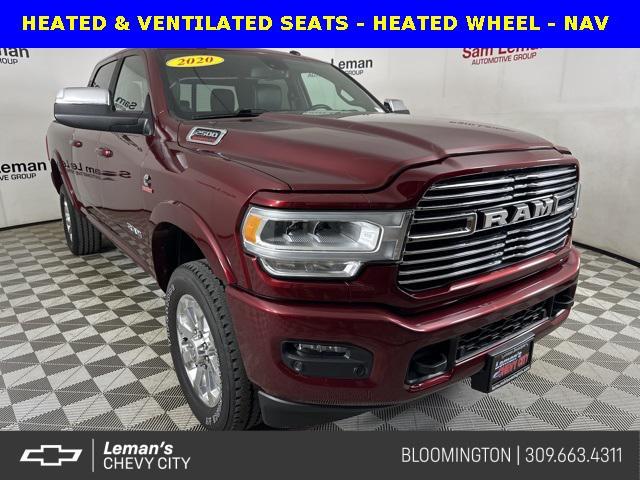 used 2020 Ram 2500 car, priced at $51,995