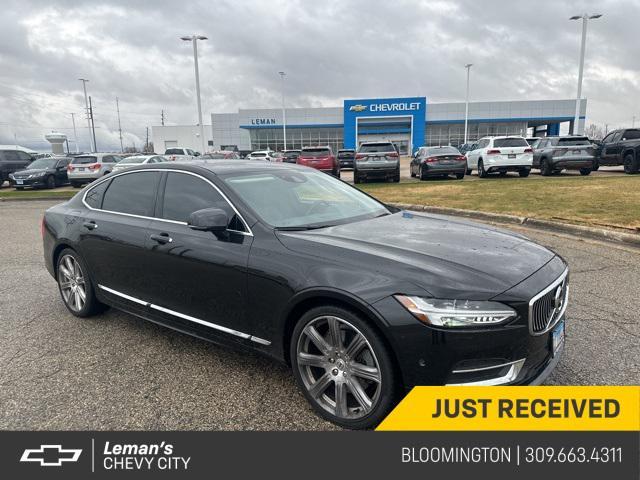 used 2019 Volvo S90 car, priced at $20,995