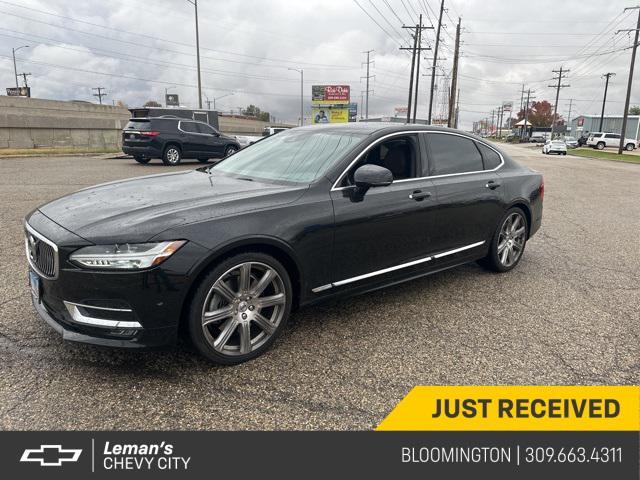 used 2019 Volvo S90 car, priced at $20,995