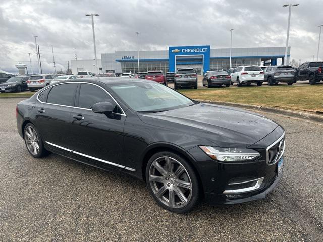 used 2019 Volvo S90 car, priced at $20,995