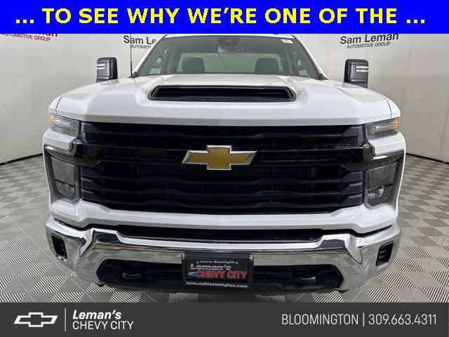 new 2024 Chevrolet Silverado 2500 car, priced at $64,250