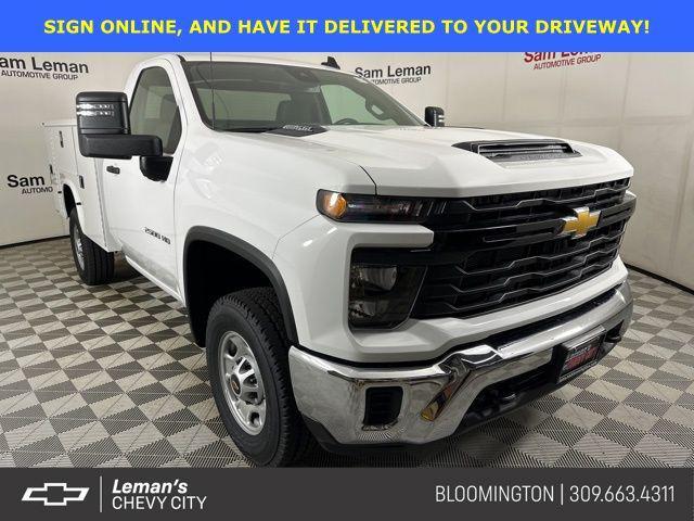 new 2024 Chevrolet Silverado 2500 car, priced at $60,250