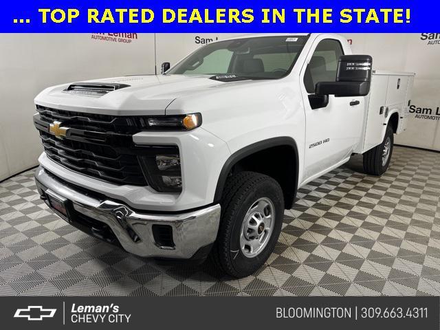 new 2024 Chevrolet Silverado 2500 car, priced at $64,250