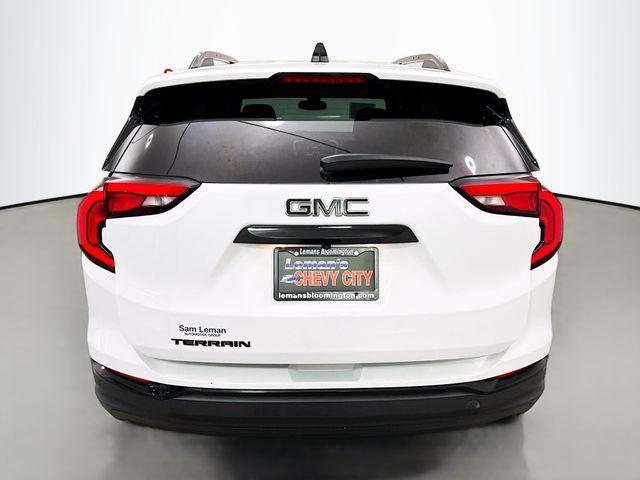 used 2021 GMC Terrain car, priced at $13,995